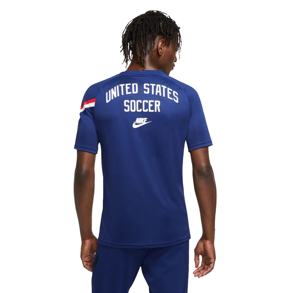 Nike U.S. Soccer Men's Short-Sleeve Soccer Top