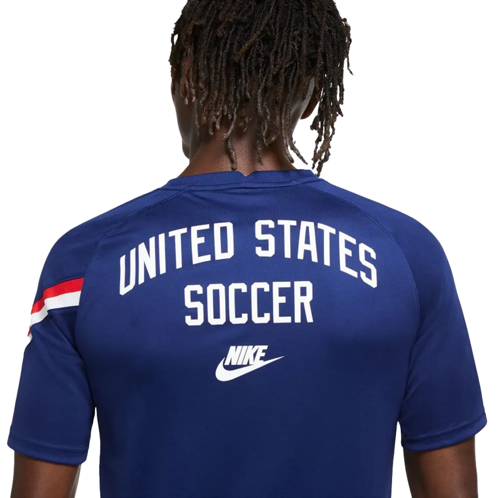 Nike U.S. Soccer Men's Short-Sleeve Soccer Top