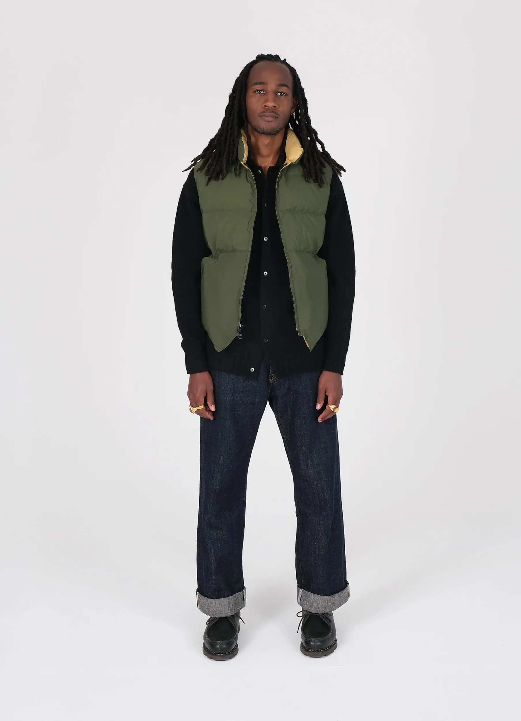 North By Northwest | 60/40 Cotton/Nylon Vest | Olive