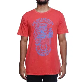 Only Now SS T Shirt Red