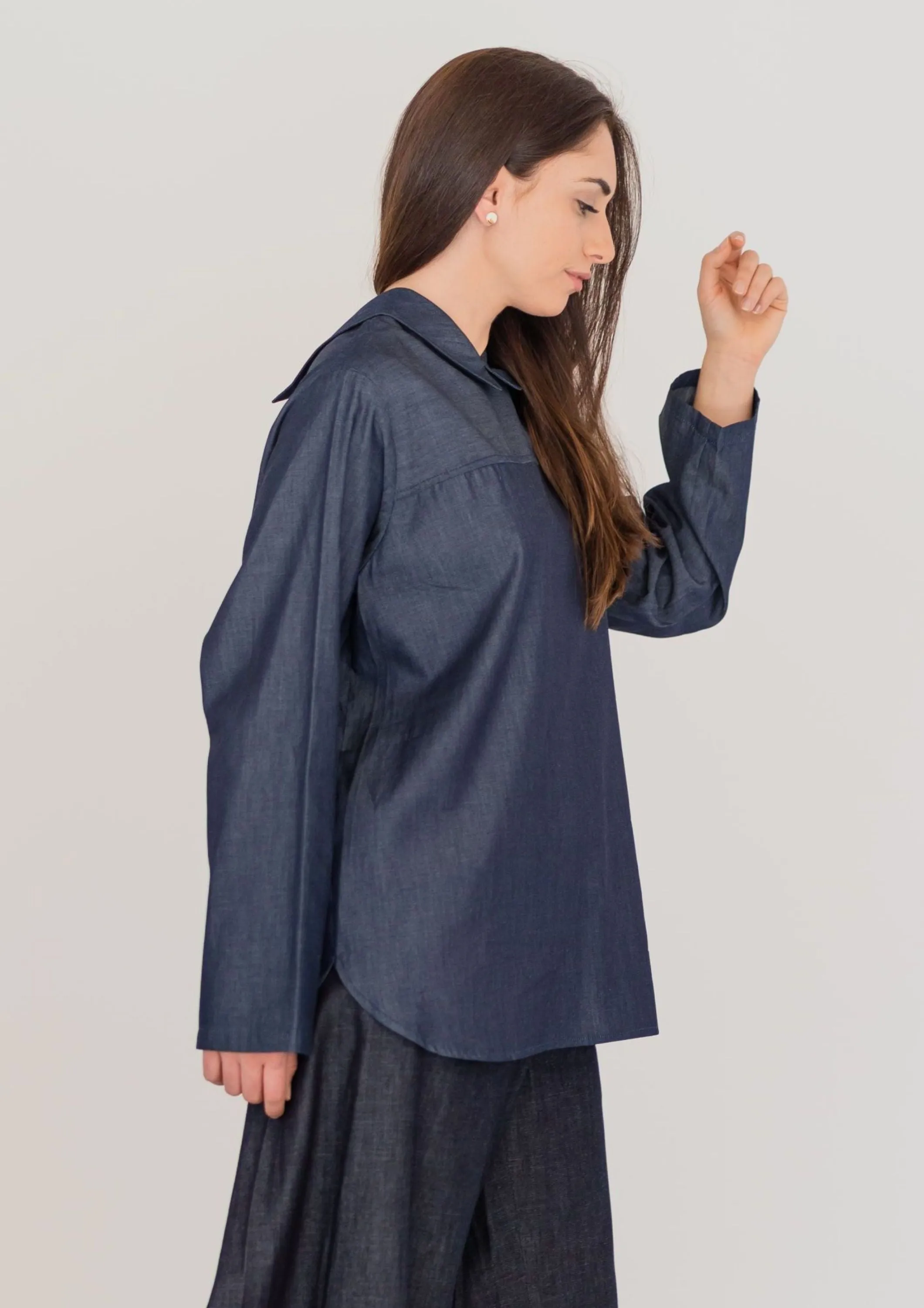 Organic Denim SHIRT