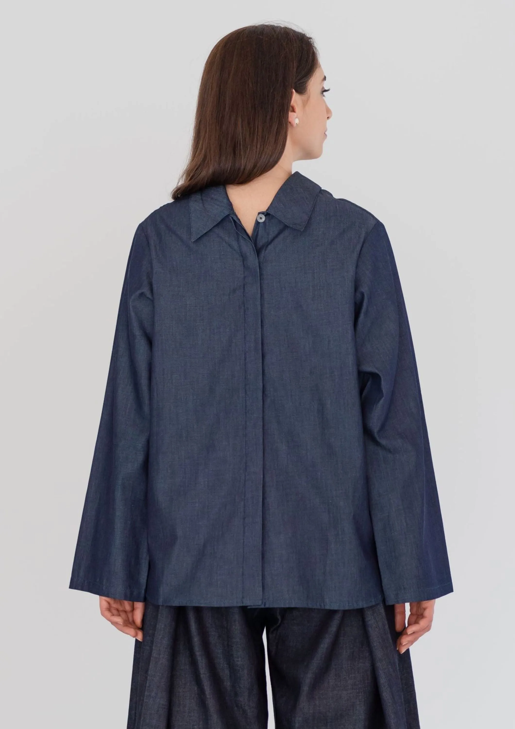 Organic Denim SHIRT