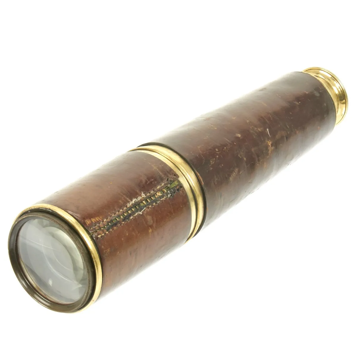 Original British WWI Officer's Telescope Named to Lt. S.A. de Lacy by Ross of London - dated 1915