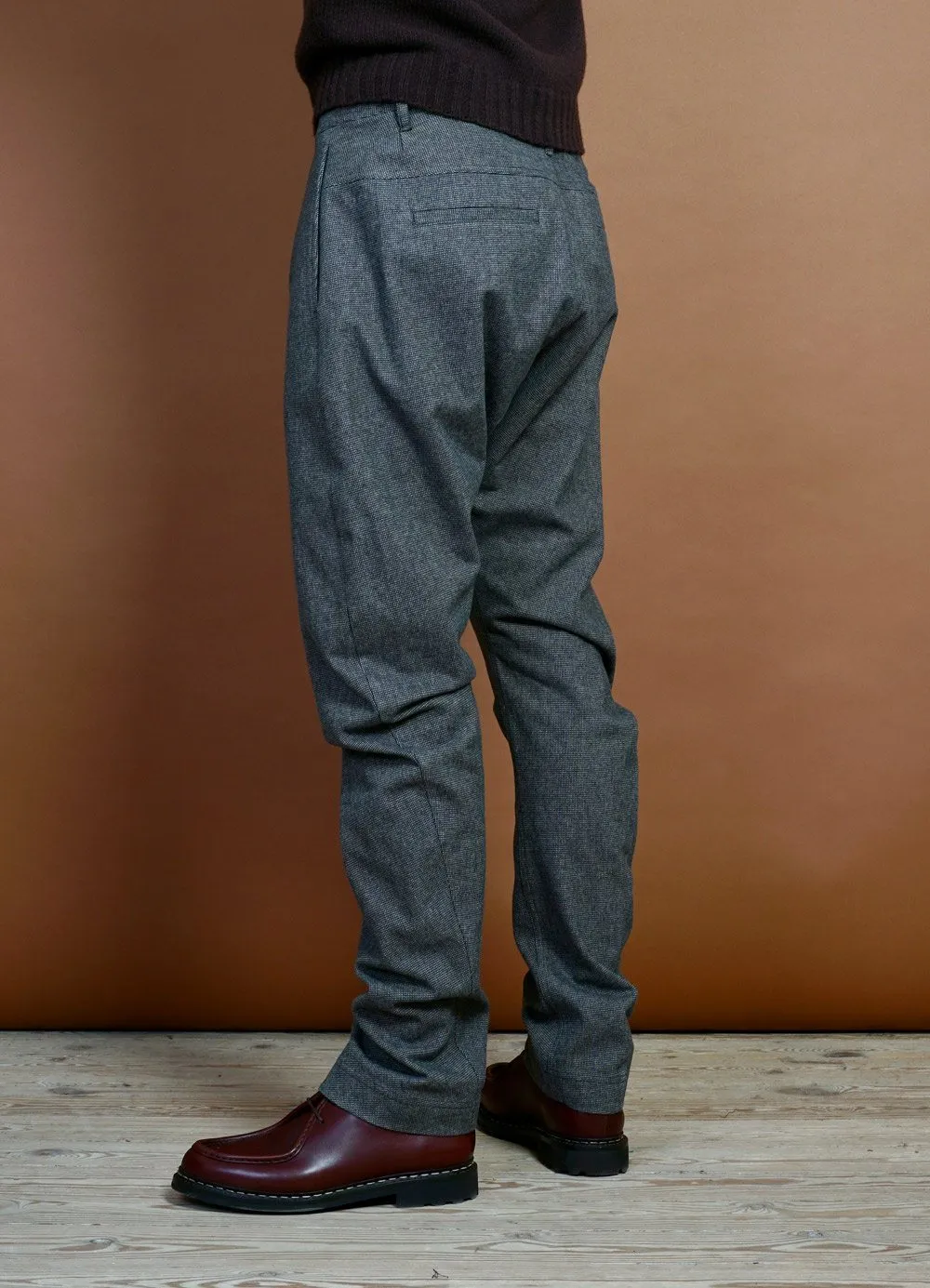 OTTO | Curved Leg Trousers | Gravel