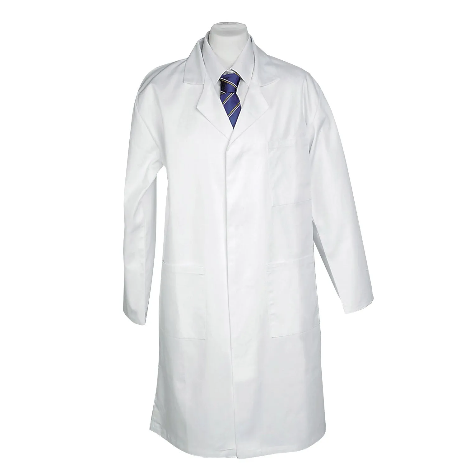 Poly Cotton White Lab Coat