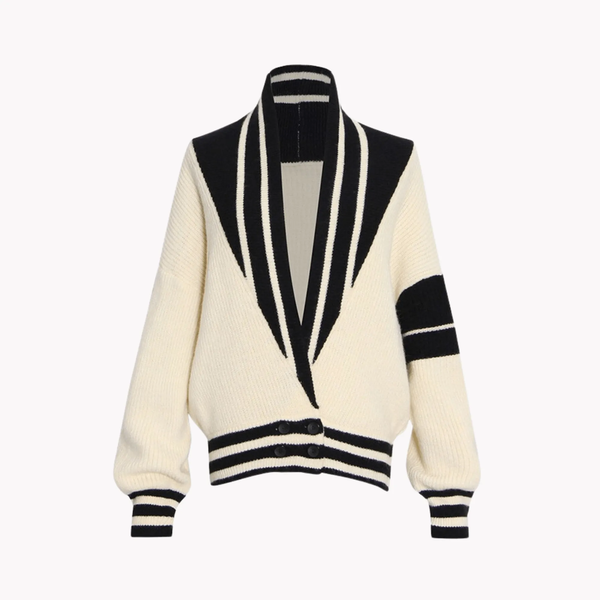 Pre Order:  Sailor Striped Knit Cardigan