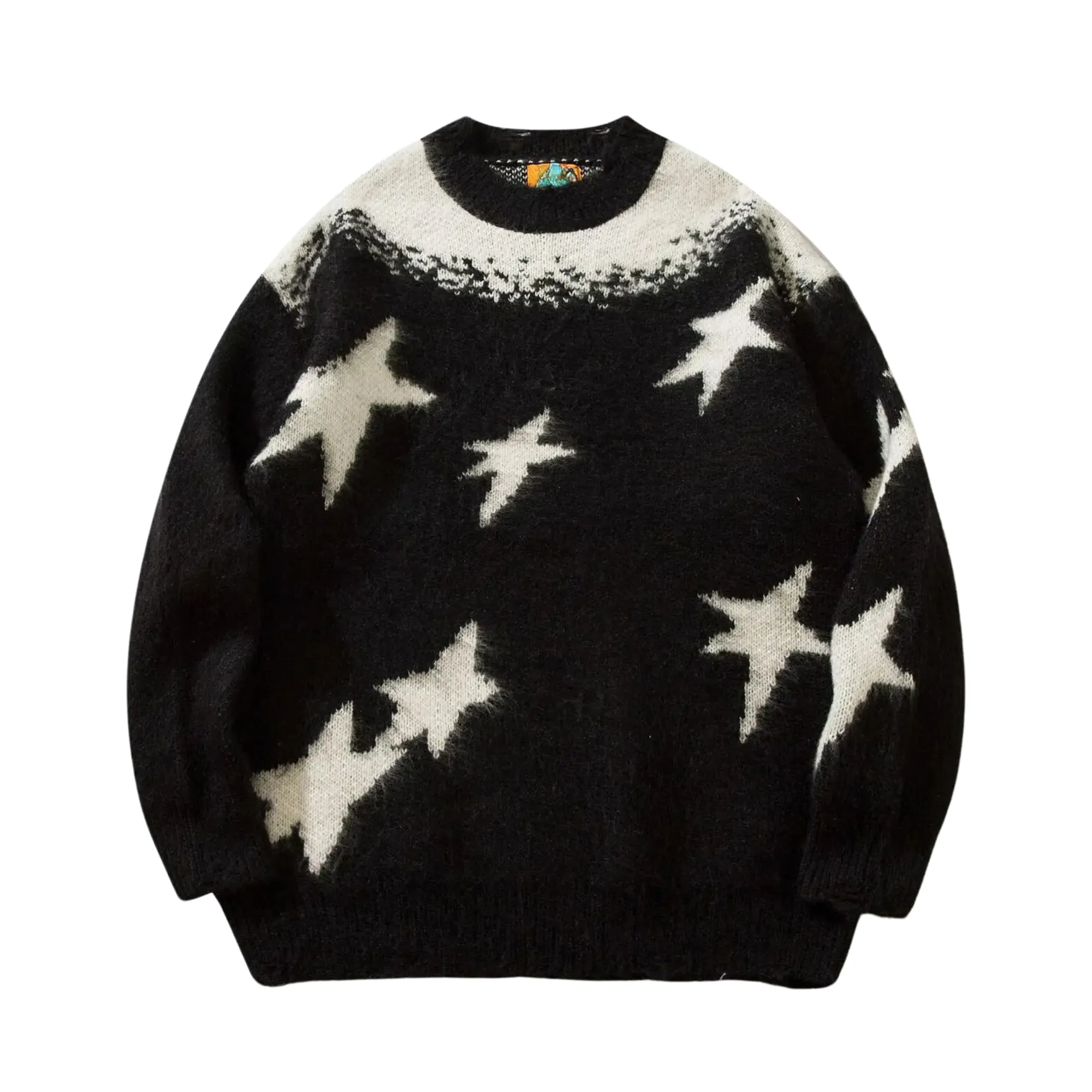 Pre Order:  Starry Oversized Knit Sweater