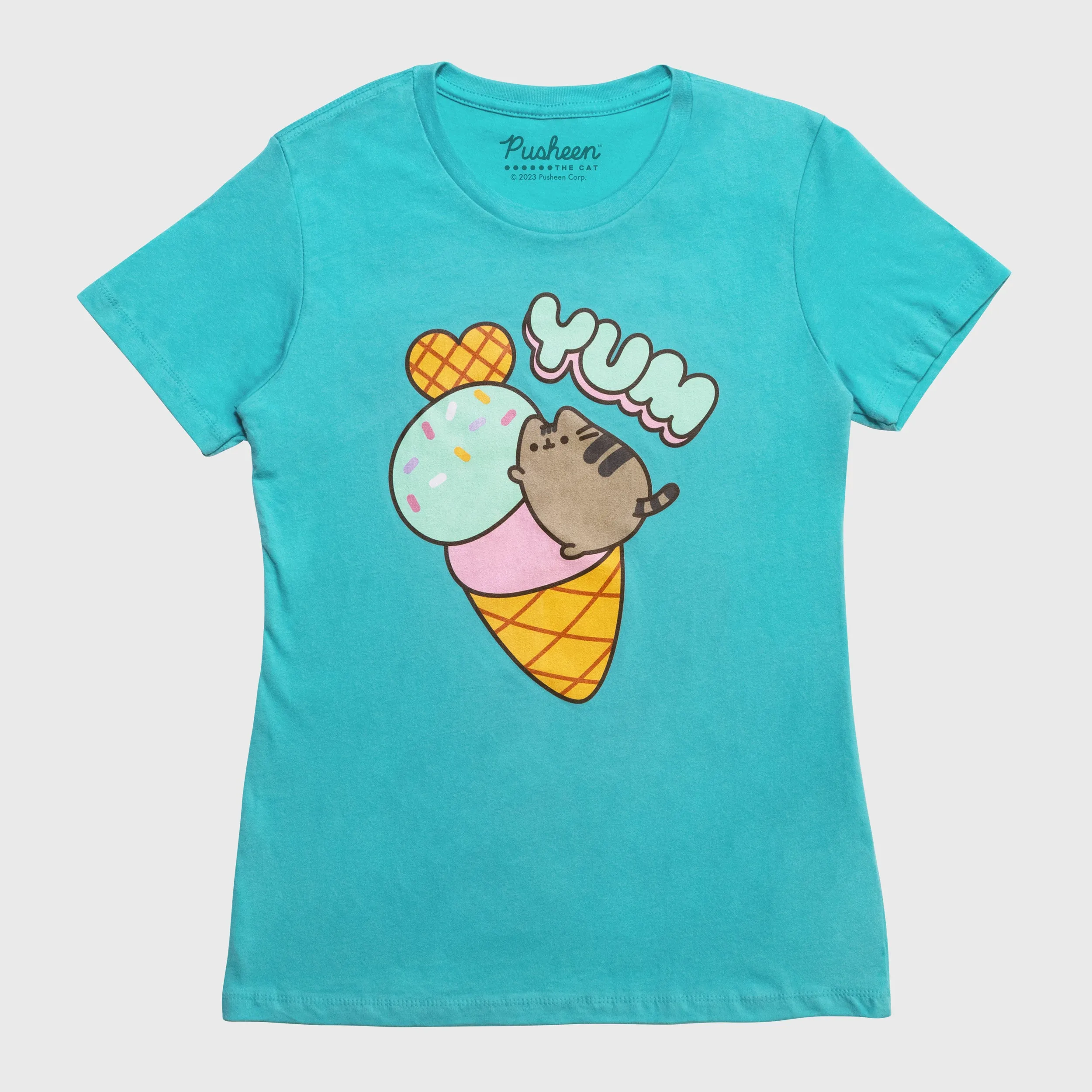 Pusheen - "Yum" Ice Cream Tee