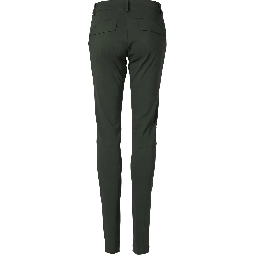 Raix Rudi Super Stretch Trousers - Bottle Green