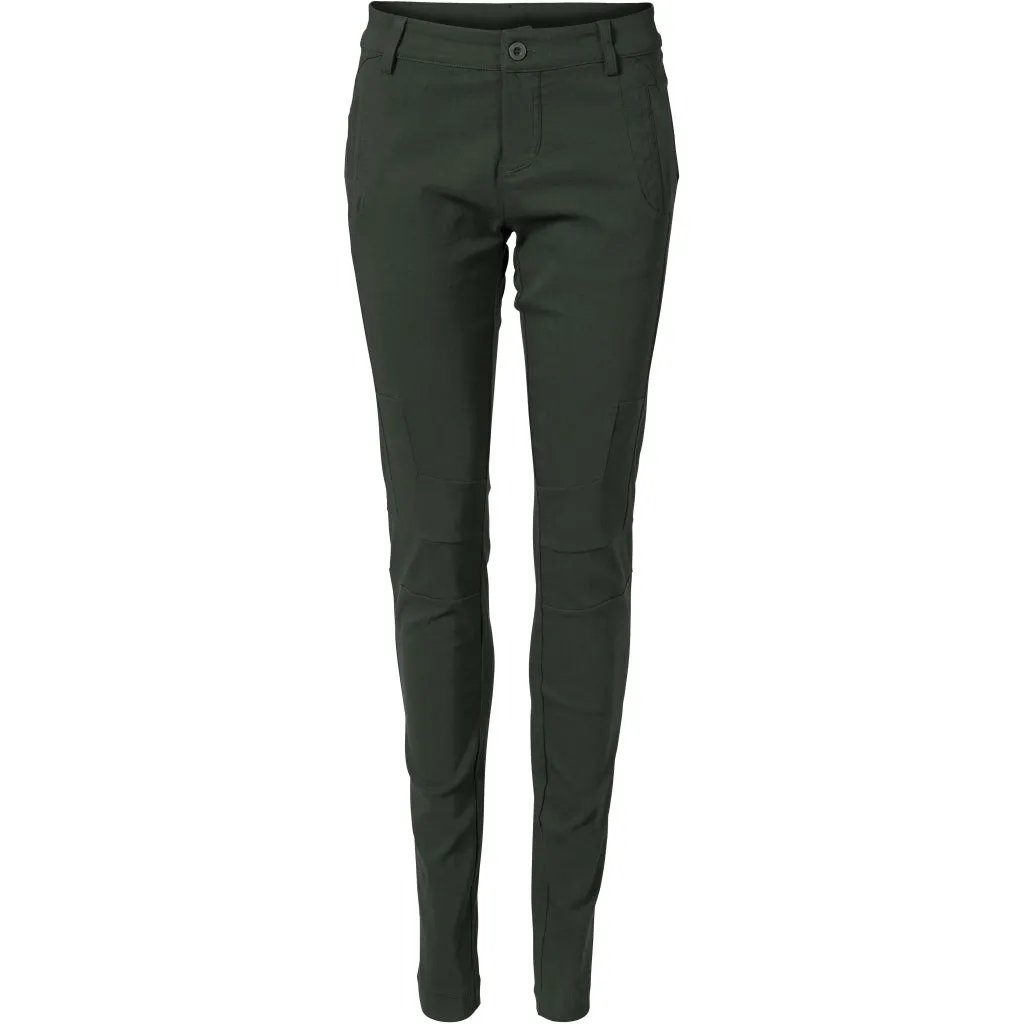 Raix Rudi Super Stretch Trousers - Bottle Green