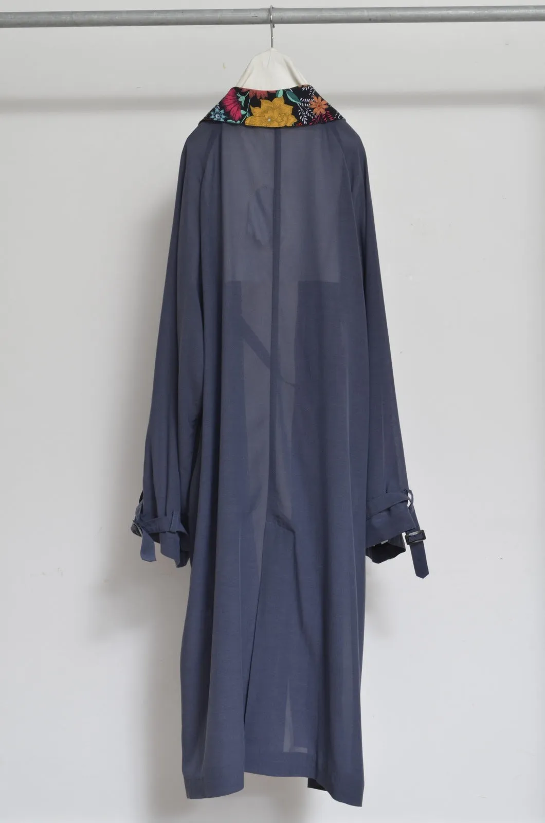 ROBE TRENCH COAT_VOILE (02/NAV)