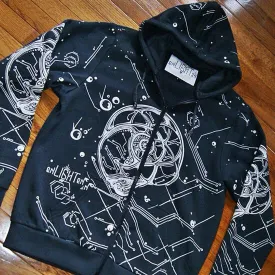 Sacred Geometry Nautilus Hoodie