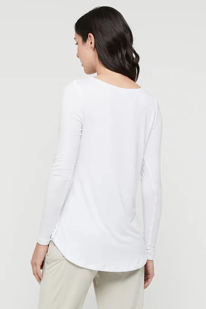 SALE - Margot Top - White