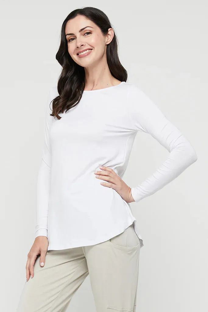 SALE - Margot Top - White