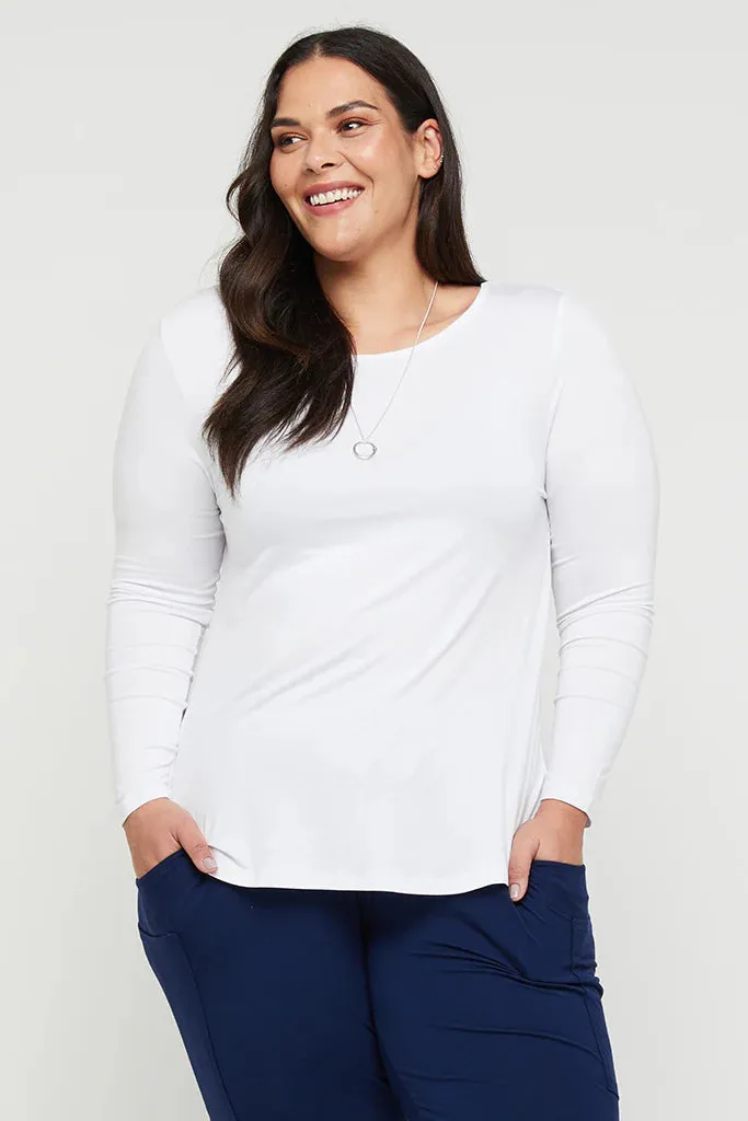 SALE - Margot Top - White