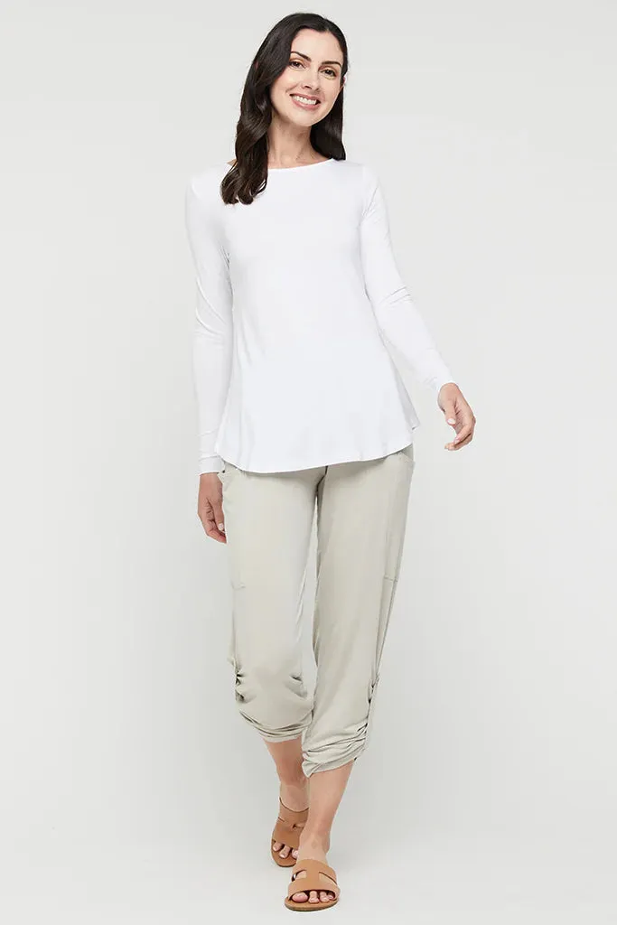 SALE - Margot Top - White