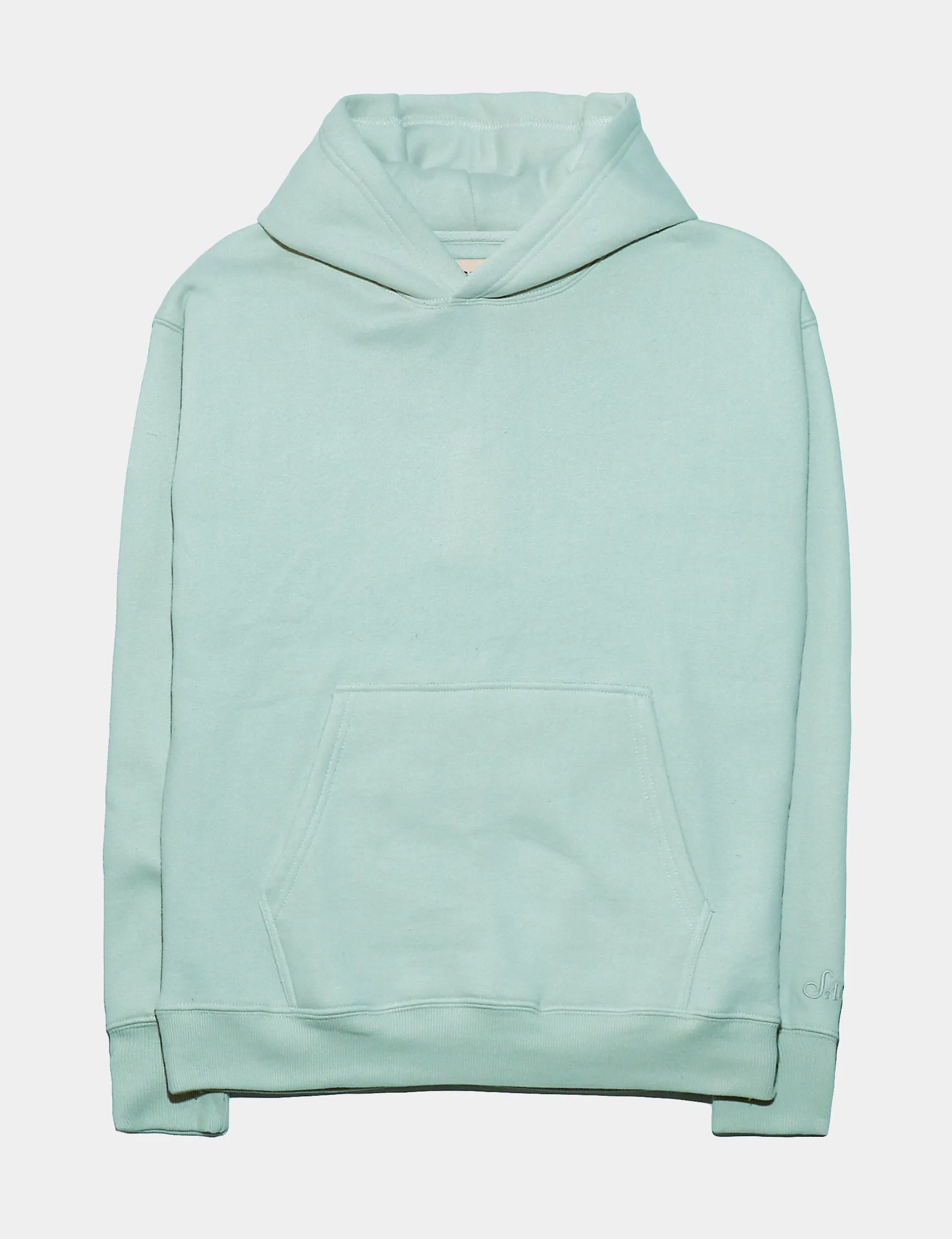 Sasha Hoodie Womens Hoodie (Mineral Green)