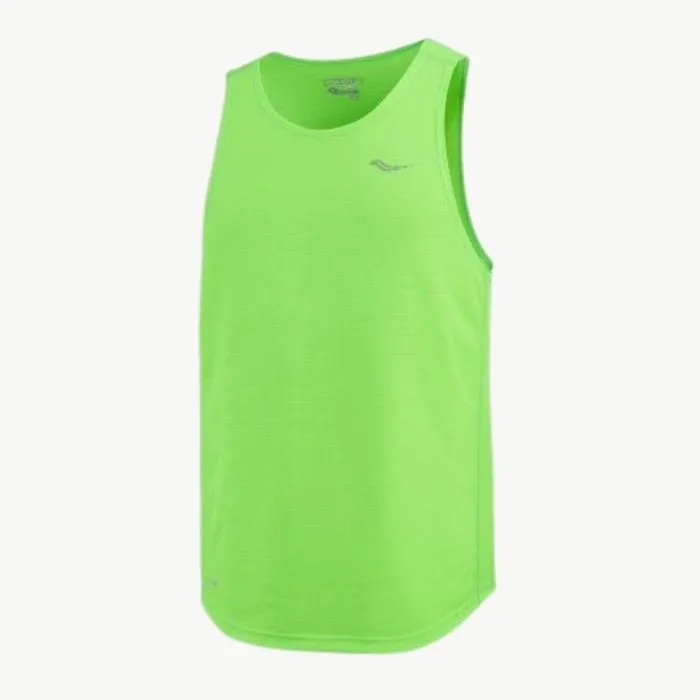 Saucony Hydralite Men's Singlet - Green