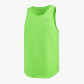 Saucony Hydralite Men's Singlet - Green