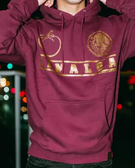 SINALOA LA DEL TOMATE MAROON HOODIE