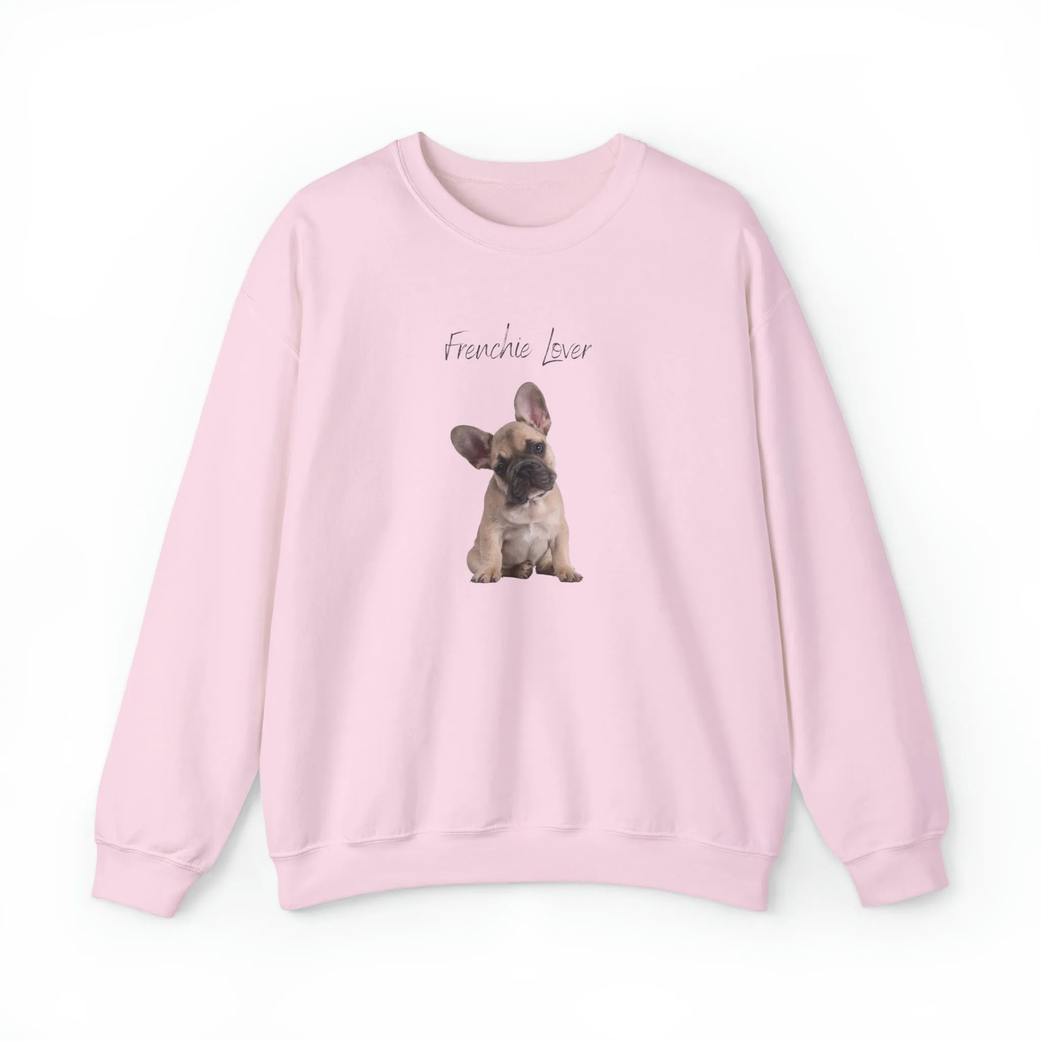 Stay Comfy with Frenchie Lover Women's Crewneck Sweatshirt