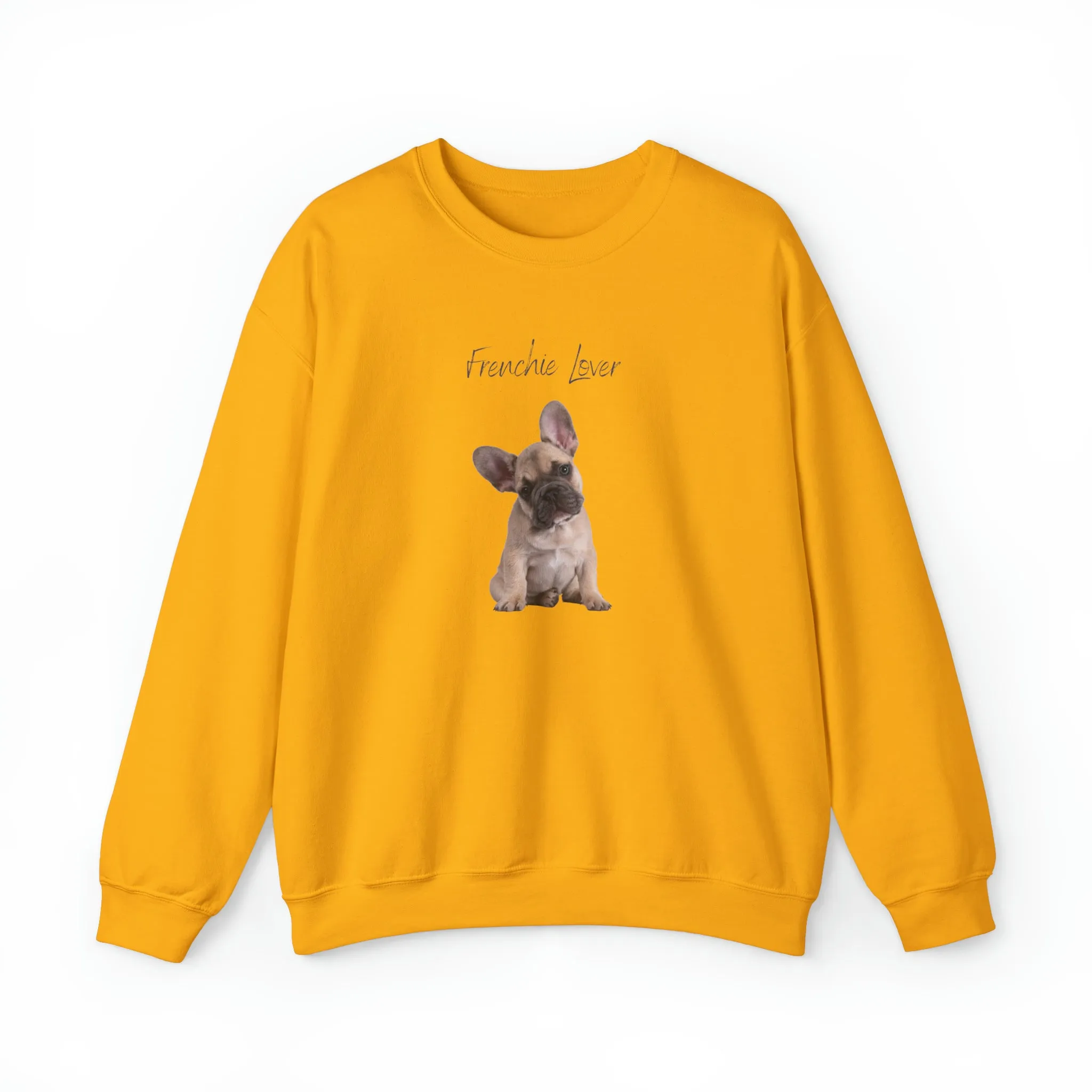 Stay Comfy with Frenchie Lover Women's Crewneck Sweatshirt