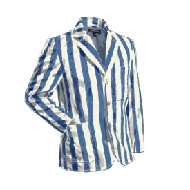 Striped Regatta Club Blazer