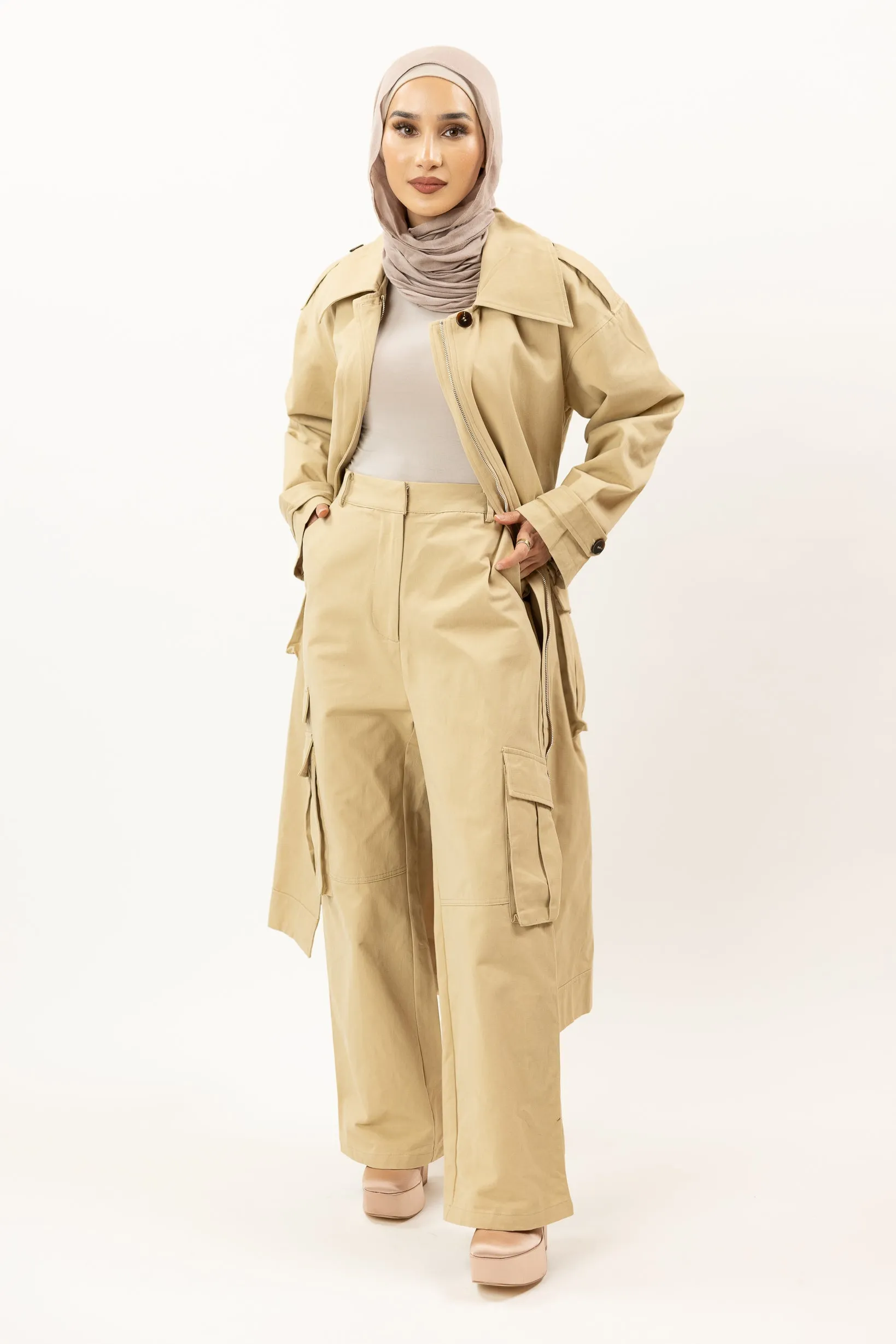 The Grand Rumer Pocket Trench