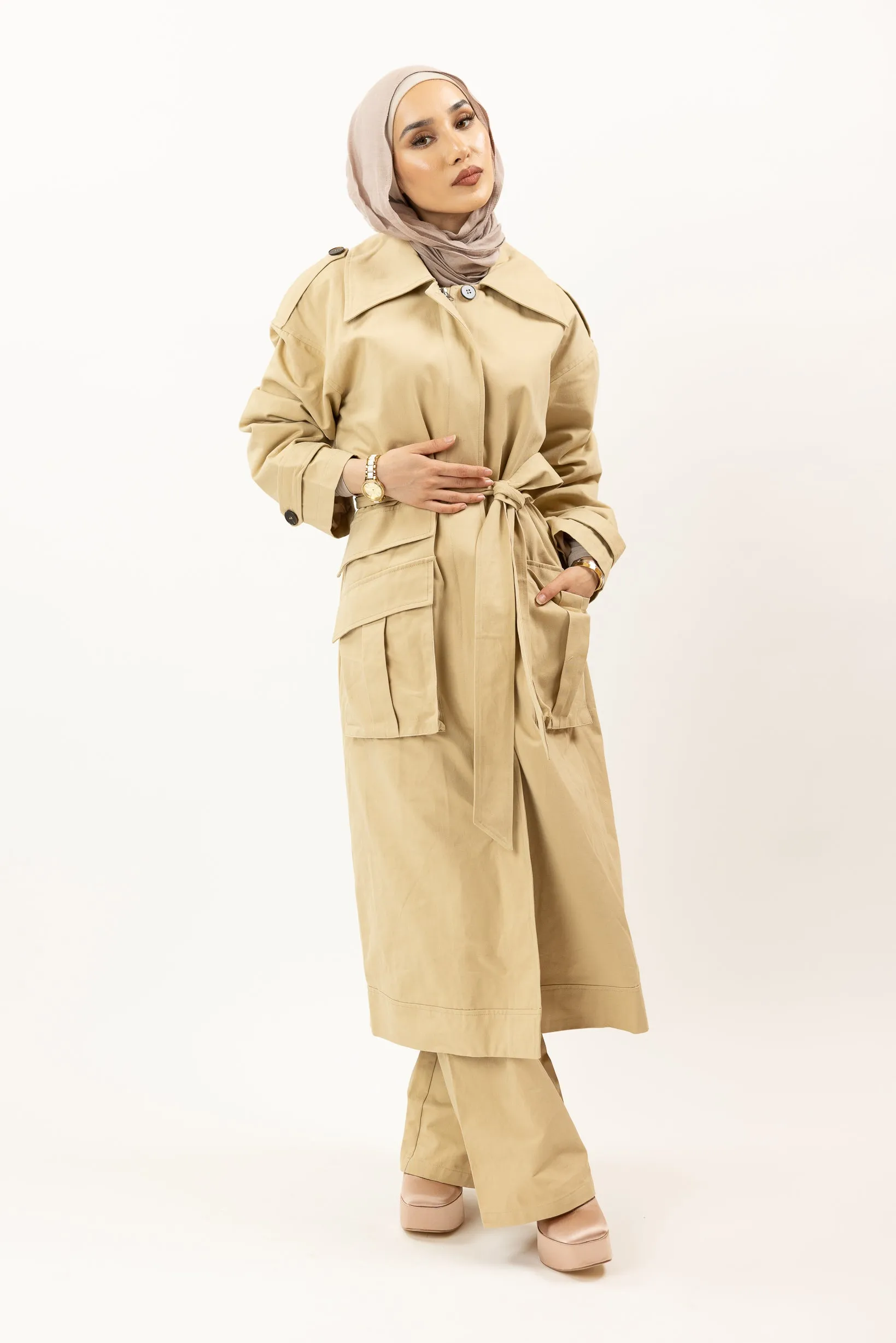 The Grand Rumer Pocket Trench