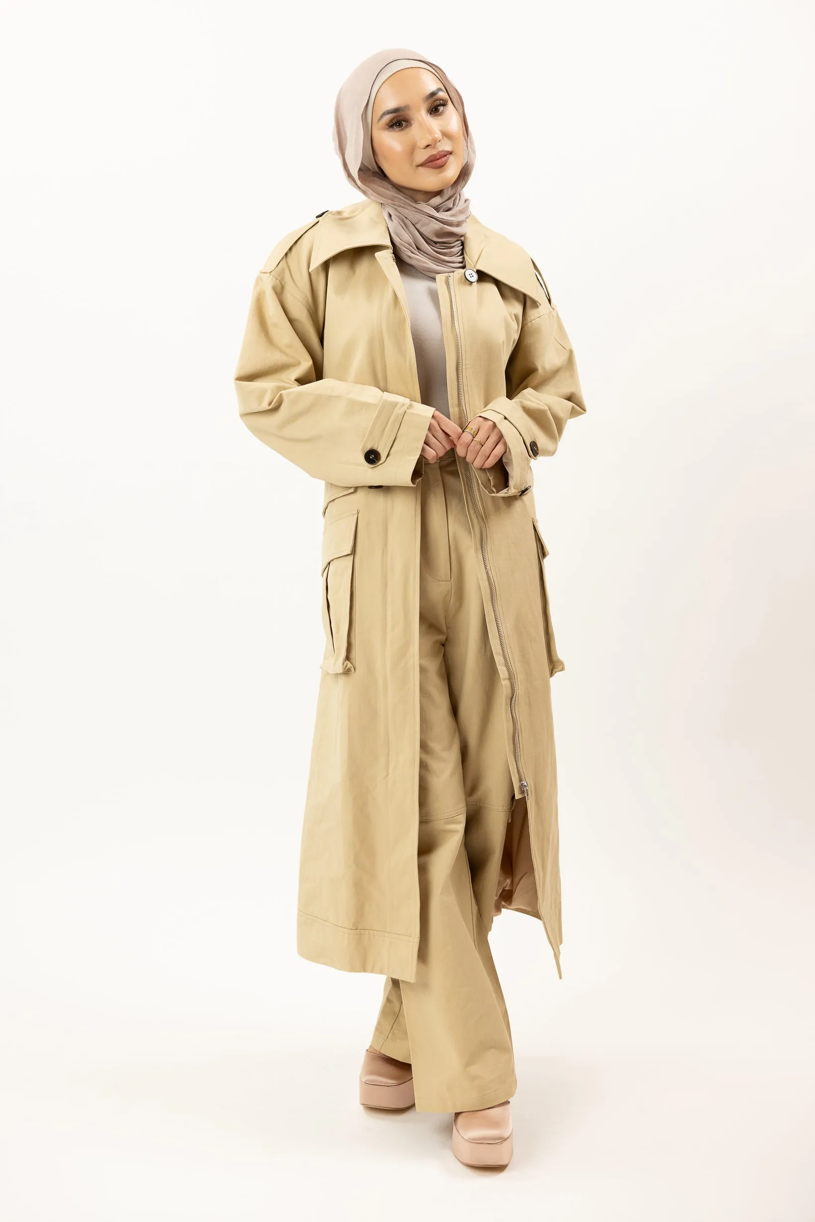 The Grand Rumer Pocket Trench