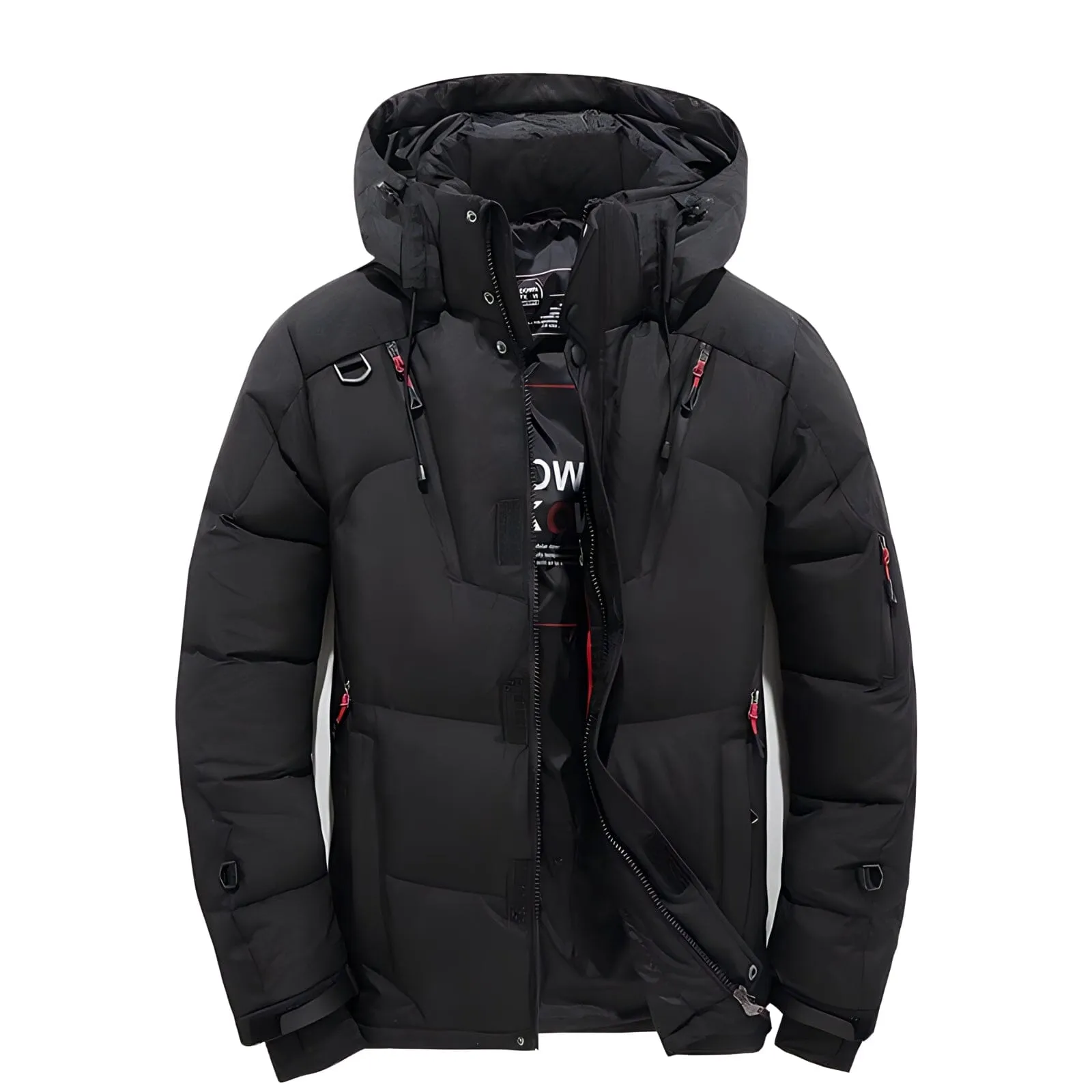 The Pioneer Winter Puffer Jacket - Multiple Colors