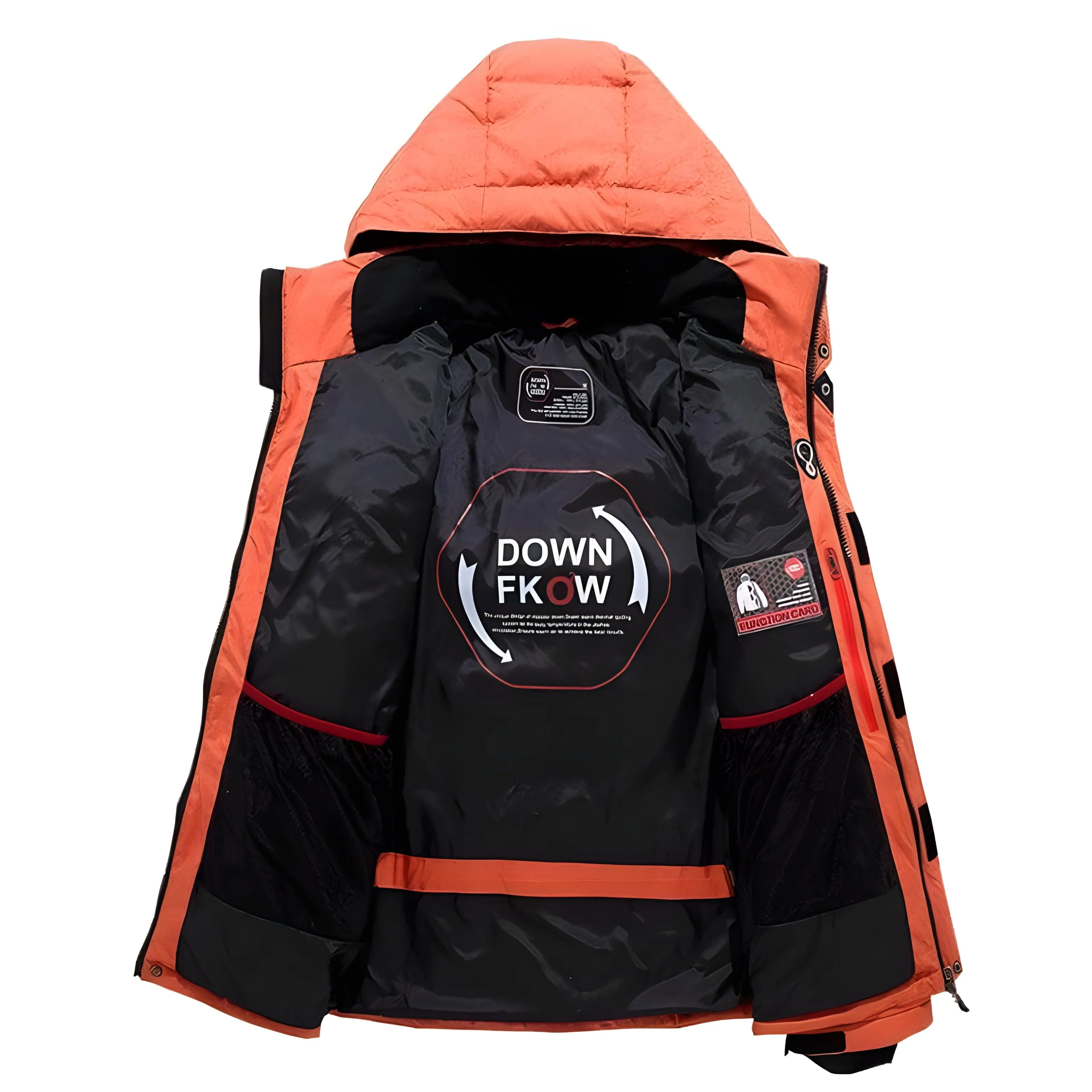 The Pioneer Winter Puffer Jacket - Multiple Colors