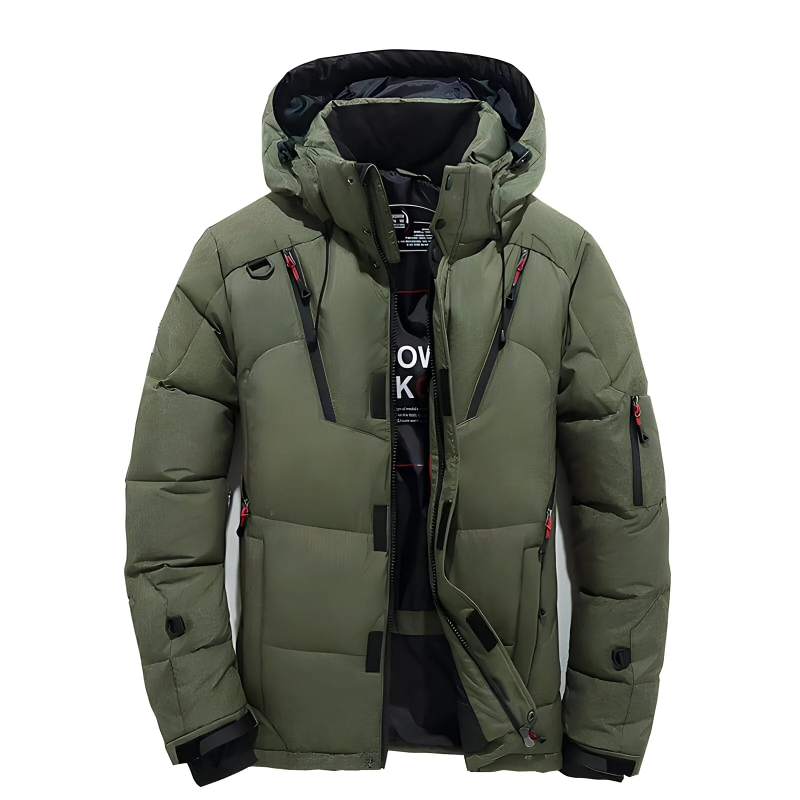 The Pioneer Winter Puffer Jacket - Multiple Colors