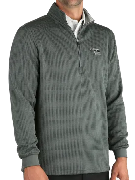 Torrey Pines Men's Optic Long Sleeve 1/2-Zip Pullover