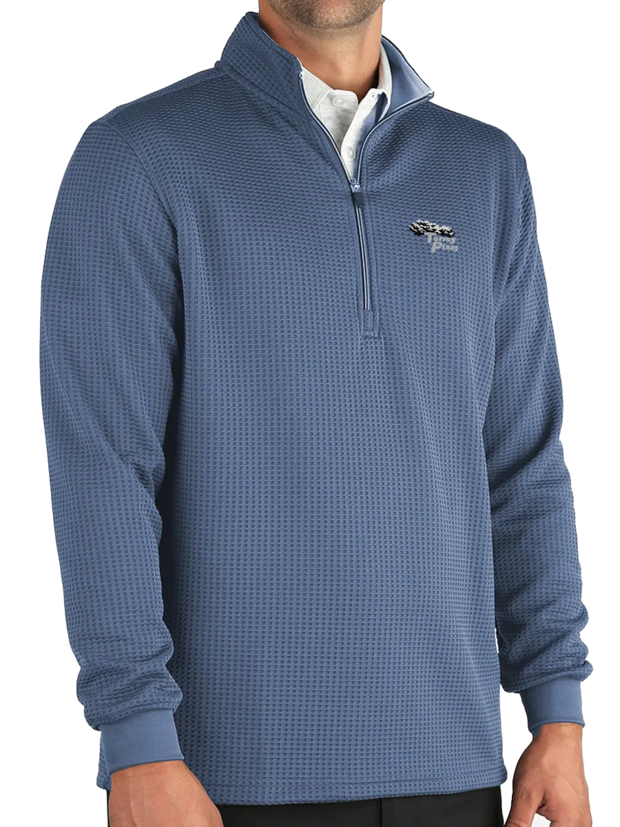 Torrey Pines Men's Optic Long Sleeve 1/2-Zip Pullover