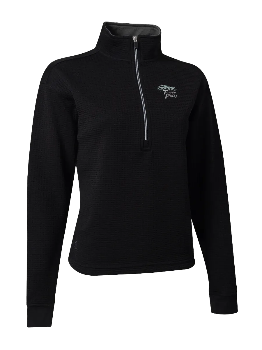 Torrey Pines Women's Half Zip Opal Pullover