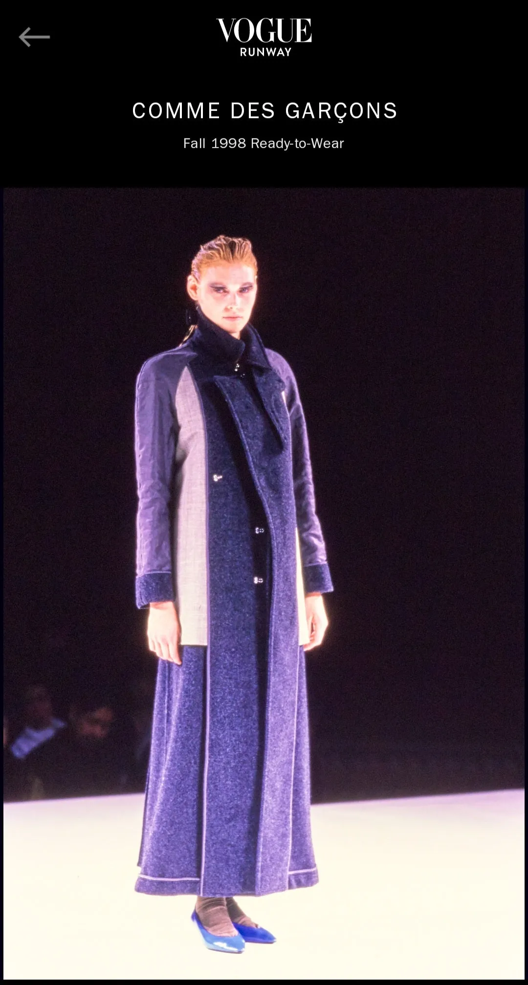 Trench Comme des Garçons 1998