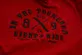 Trench Dweller Hooded Sweatshirt Red