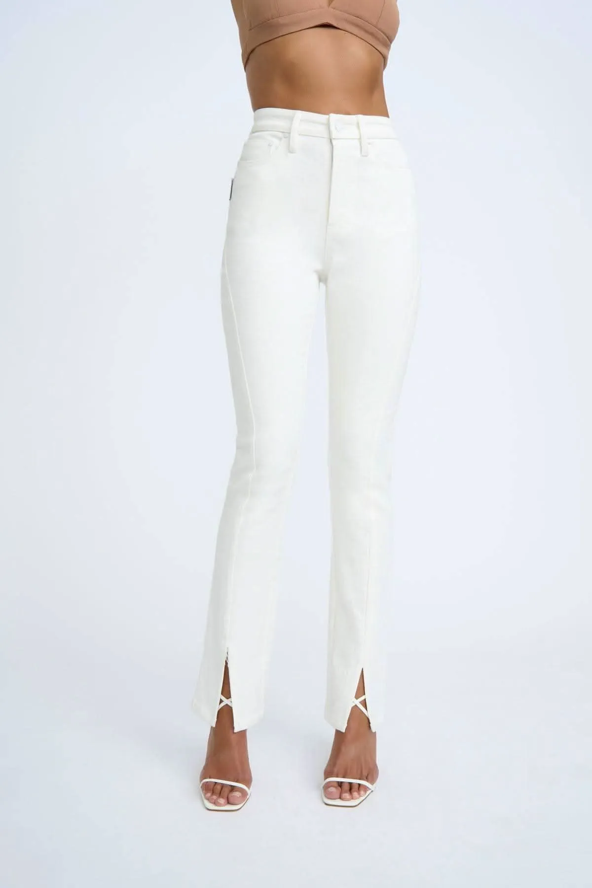 Twist Split Skinny Jean