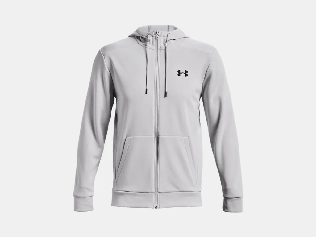 UA Men's Armour Fleece® Full-Zip Hoodie