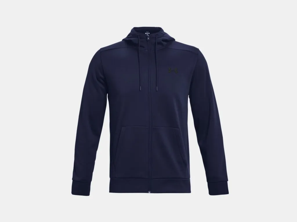 UA Men's Armour Fleece® Full-Zip Hoodie