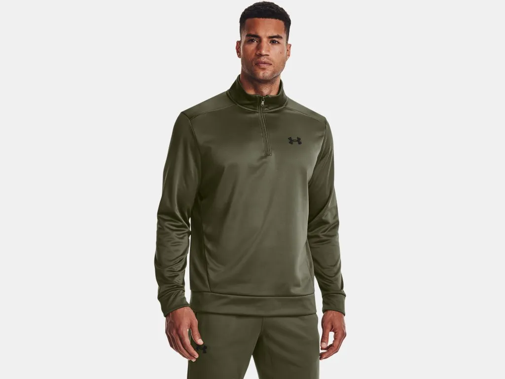 UA Men's Armour Fleece® ¼ Zip