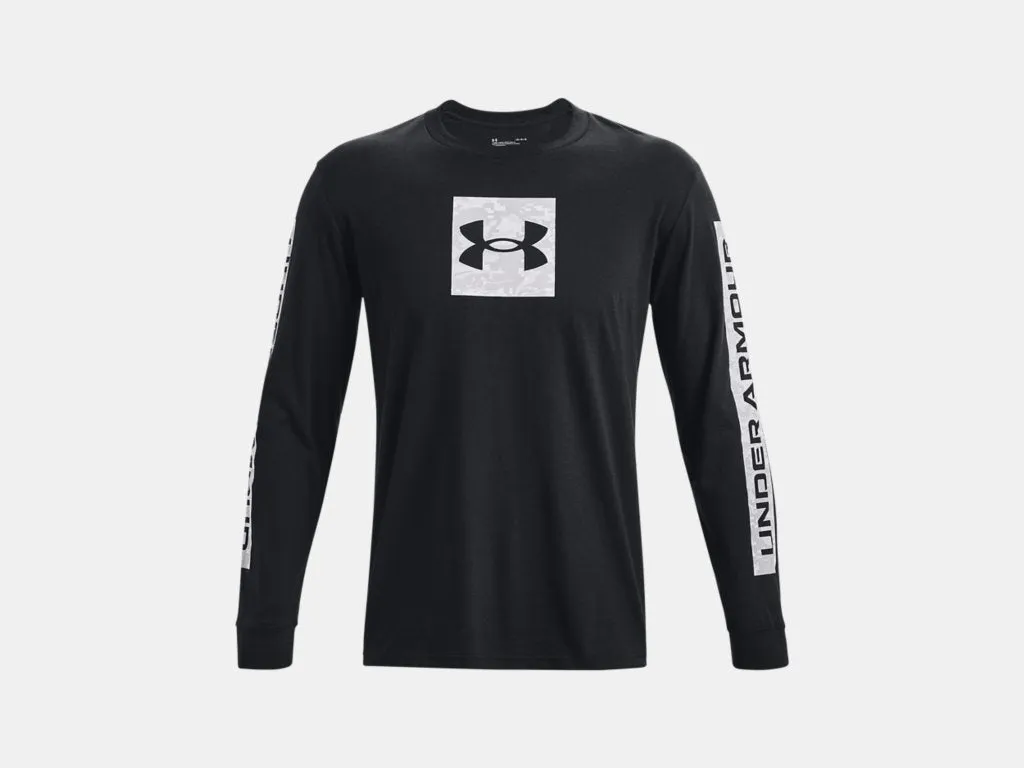 UA Men's Camo Boxed Sportstyle Long Sleeve