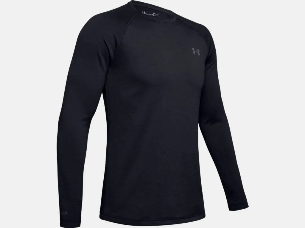 UA Men's ColdGear® Base 3.0 Crew