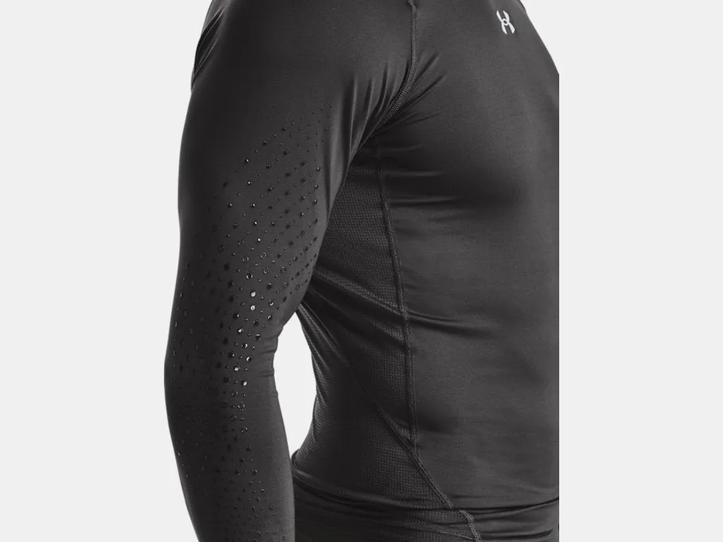 UA Men's Fitted Grippy Long Sleeve