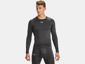 UA Men's Fitted Grippy Long Sleeve