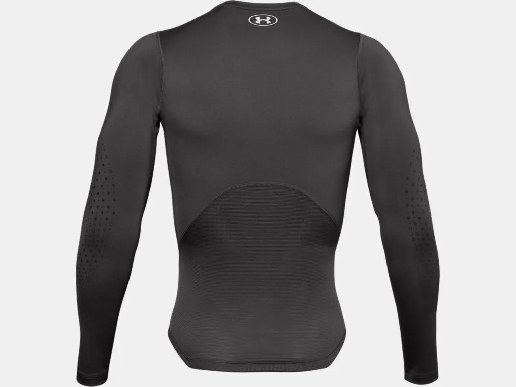 UA Men's Fitted Grippy Long Sleeve