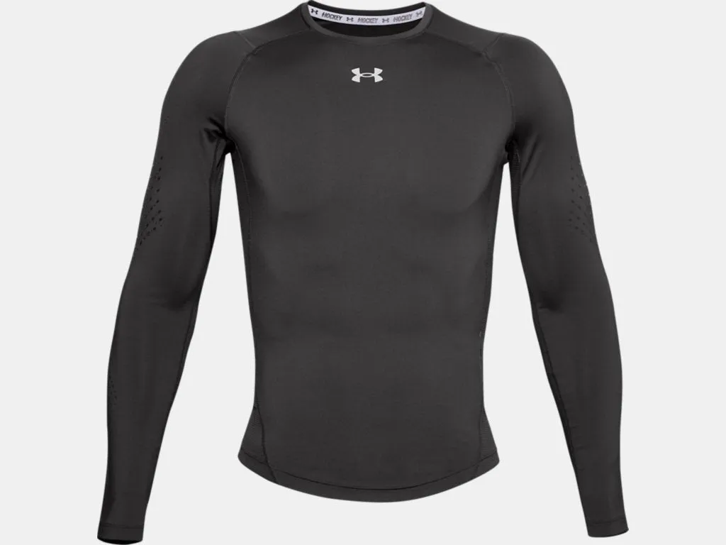 UA Men's Fitted Grippy Long Sleeve