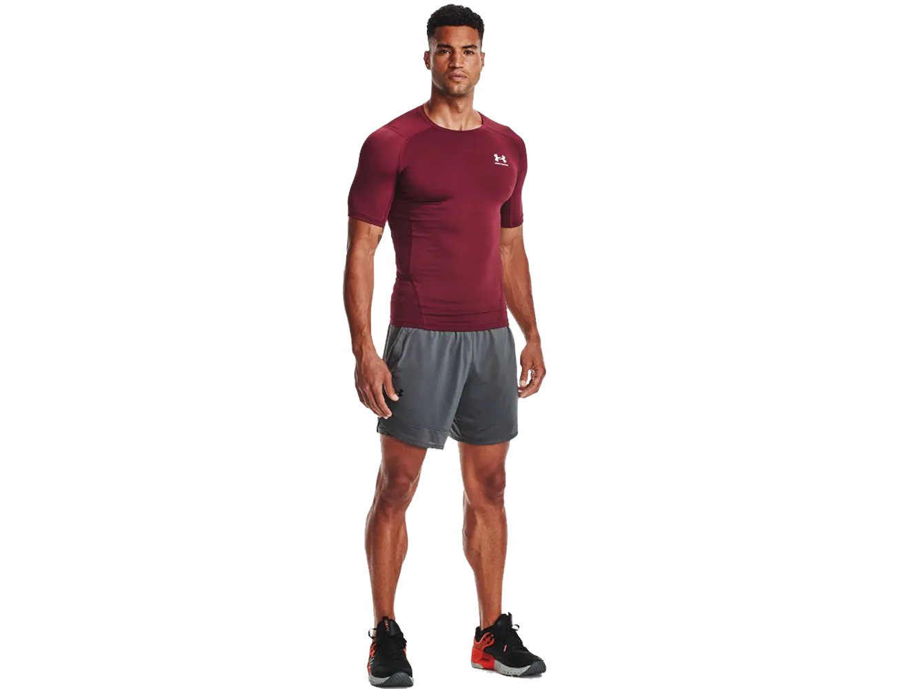 UA Men's HeatGear® Armour Short Sleeve