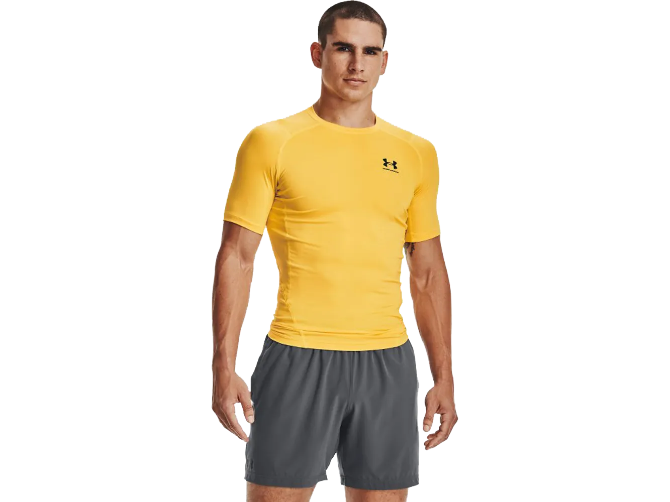 UA Men's HeatGear® Armour Short Sleeve